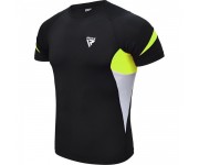 Рашгард с коротким рукавом RDX Lycra Green