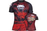 Venum 10441 Рашгард Venum Crimson Viper Rashguard Short Sleeves Black Red фото