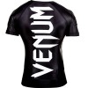 Рашгард Venum Giant rashguard - Black - short sleeves  фото 2