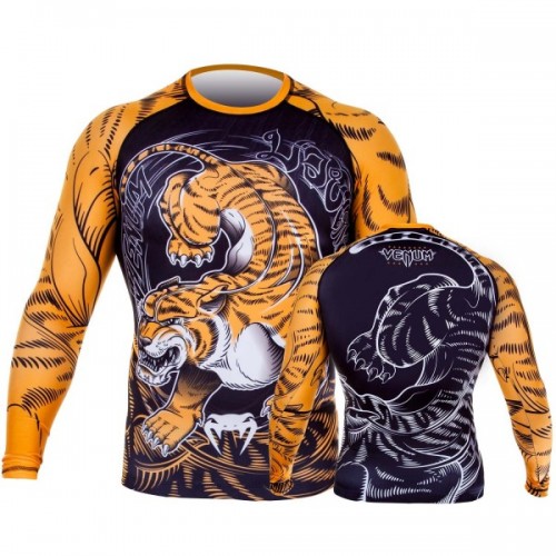 Рашгард Venum Tiger Rash Guard
