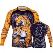 Venum 10447 Рашгард Venum Tiger Rash Guard фото