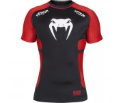 Рашгард Venum Absolute Short Sleeves Black