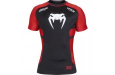 Рашгард Venum Absolute Short Sleeves Black