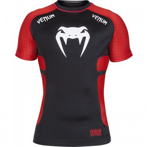 Рашгард Venum Absolute Short Sleeves Black