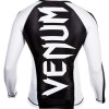 Рашгард Venum Giant Rashguard - Black/Ice - Long sleeves  фото 2