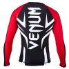 Рашгард Venum Electron 2.0 Rashguard - Black - Long Sleeves  фото 2
