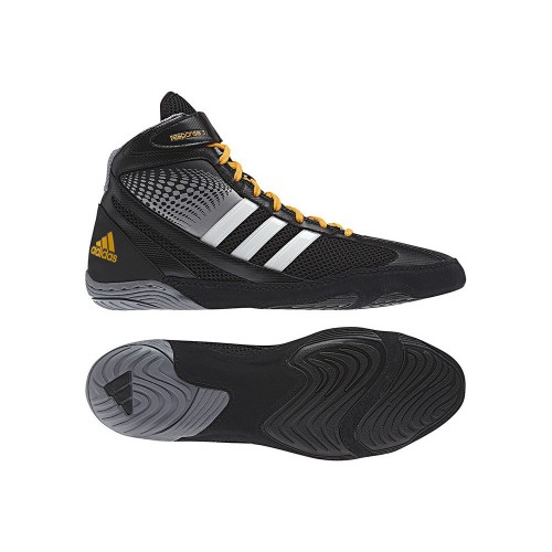 Борцовки Adidas Response 3.1 черно-серые