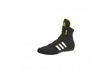 Боксерки Adidas BOX CHAMP SPEED III желтая подошва