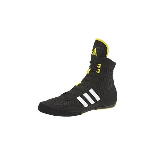 Боксерки Adidas BOX CHAMP SPEED III желтая подошва