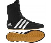 Боксерки Adidas BOX HOG 2. Цвет черный