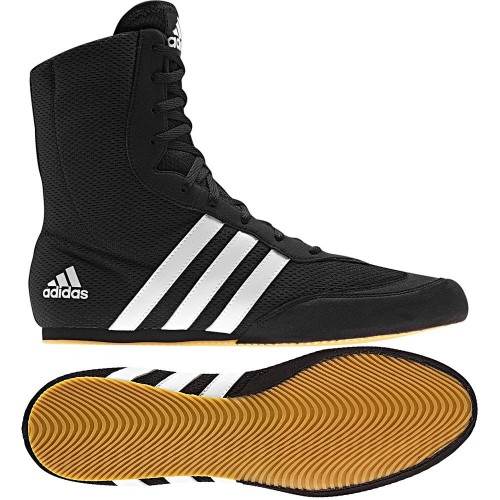 Боксерки Adidas BOX HOG 2. Цвет черный