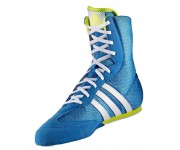 Боксерки Adidas Box Hog 2 цвет голубой