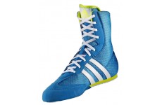 Боксерки Adidas Box Hog 2 цвет голубой