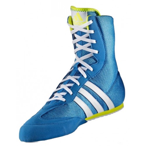 Боксерки Adidas Box Hog 2 цвет голубой