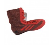 Боксерки Adidas Box Hog Plus (красные)