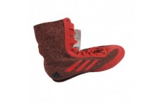 Боксерки Adidas Box Hog Plus (красные)