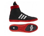 Борцовки Adidas COMBAT SPEED 4 (черно-красный)