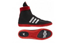 Борцовки Adidas COMBAT SPEED 4 (черно-красный)