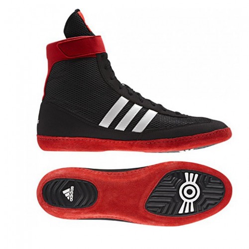 Борцовки Adidas COMBAT SPEED 4 (черно-красный)