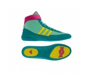 Борцовки Adidas COMBAT SPEED 4 (салатовый)
