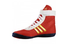 Борцовки Adidas COMBAT SPEED 4 (красный)