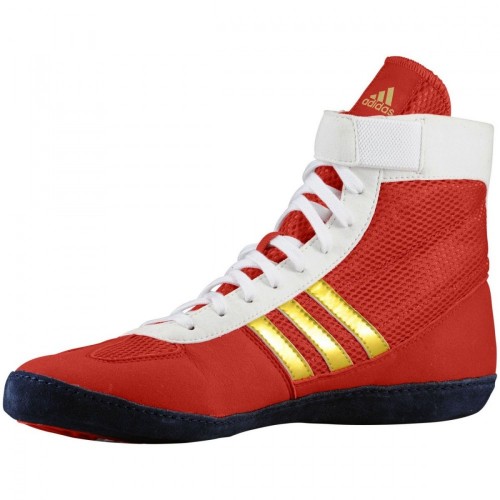 Борцовки Adidas COMBAT SPEED 4 (красный)