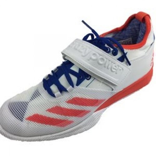 Штангетки Adidas Crazy Power (белые)