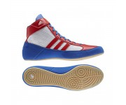 Борцовки Adidas HAVOC (сине-красный)