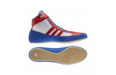 Борцовки Adidas HAVOC (сине-красный)