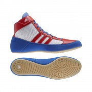Борцовки Adidas HAVOC (сине-красный) фото