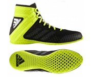 Боксерки Adidas SPEEDEX 16.1 (черно-зеленые)