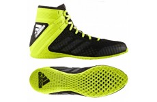 Боксерки Adidas SPEEDEX 16.1 (черно-зеленые)
