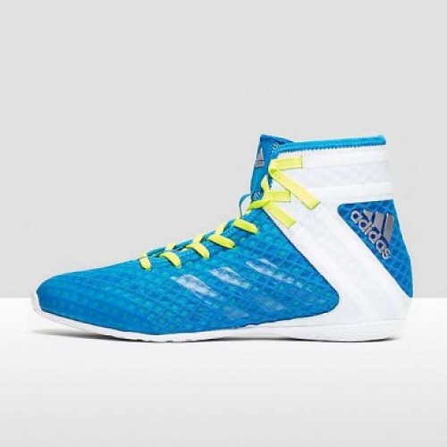 Боксерки Adidas SPEEDEX 16.1 (сине-белые)