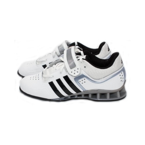 Штангетки Adidas adiPower Weightlifting. Цвет белый