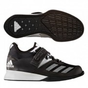 Штангетки Adidas Crazy Power (черные) фото