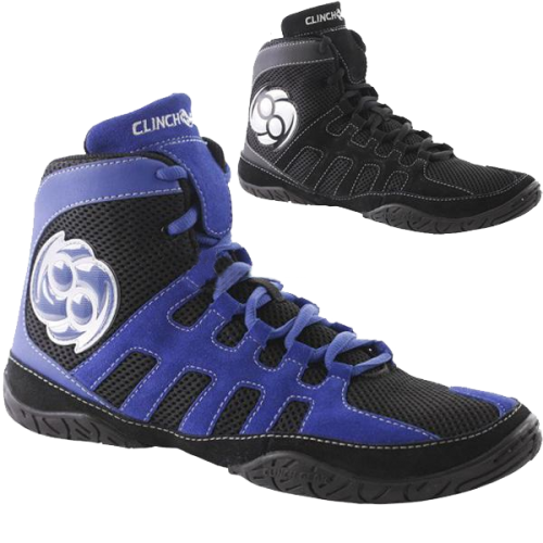 Боксерки CLINCH GEAR Machine Wrestling Shoe