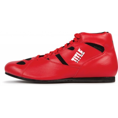 Боксерки TITLE Classic Dominator Red