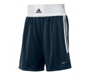 Шорты Adidas BoxClassic красные, синие