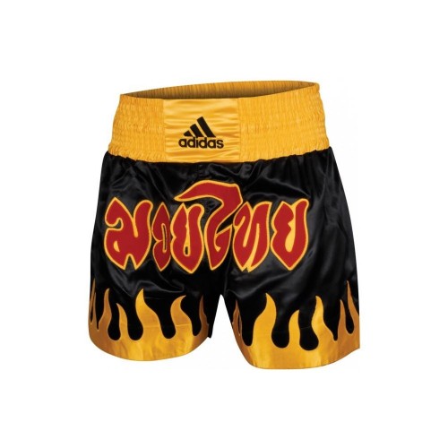 Шорты тайского бокса Adidas FireDesign