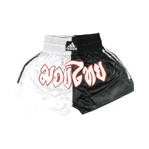 Шорты тайского бокса Adidas Half/Half
