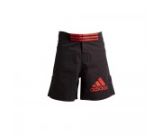 Шорты Adidas ММА черно-красные