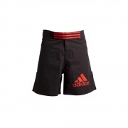 Adidas 10078 Шорты Adidas ММА черно-красные фото