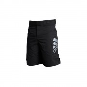 Adidas 10085 Шорты Adidas ММА черные с серебром фото