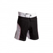 Adidas 10077 Шорты Adidas ММА черно-белые фото
