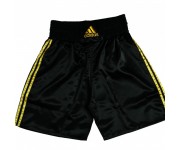 Боксерские шорты Adidas Multi золотые полосы