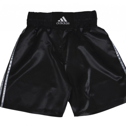 Боксерские шорты Adidas Multi серебрянные полосы