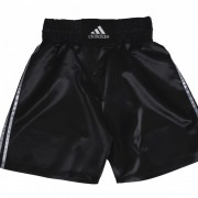 Боксерские шорты Adidas Multi сереб. полосы фото