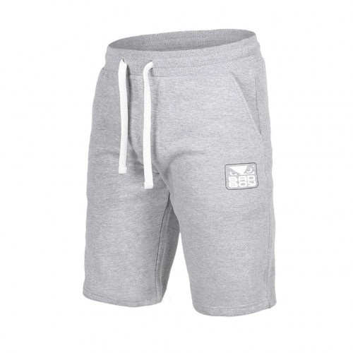 Шорты котоновые Bad Boy Core Grey
