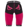 Компрессионные шорты женские Bad Boy Compression Shorts Black/Pink  фото 3