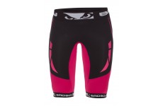 Компрессионные шорты женские Bad Boy Compression Shorts Black/Pink